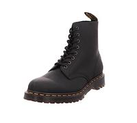 DR. MARTENS 30666001 1460 Pascal Amphibians Male Black Waxed Full Grain EU 39
