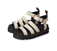 DR. MARTENS Blaire, Sandals Mujer, Parchment Beige Pisa, 38 EU