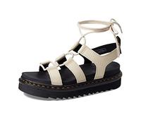 DR. MARTENS 30764292 Nartilla Amphibians Female Parchment Beige Milled Nappa EU 36