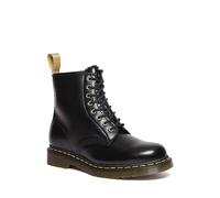 Dr. Martens 31136001 8 Eye Boot Hombre Black Norfolk Flat & Black Borg Fleece EU 41