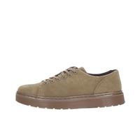DR. MARTENS 6 Eye Shoe, Boots Unisex Adulto, DMS Olive E.H. Suede, 45 EU
