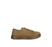 DR. MARTENS 6 Eye Shoe, Boots Unisex Adulto, DMS Olive E.H. Suede, 43 EU
