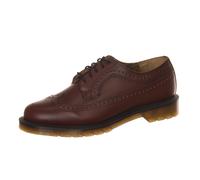 Dr.Martens 3989 Liso - Cherry Rojo - Zapatos Perfil Bajo Hombre Burdeos