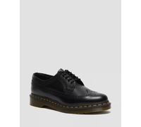 Dr Martens 3989 zapatos brogue de cuero liso negro