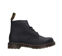 DR MARTENS 6 Eye Boot, Boots Unisex Adulto, Napa Negra, 40 EU