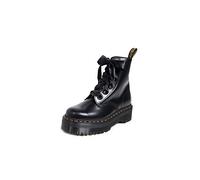Dr. Martens - 6 Eye Boot, Botas de combate, Black Buttero,