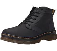 Dr. Martens 6 Eye Boot, Botas de Combate Hombre, Negro Black Extra Tough Nylon Black Rubbery 001, 42 EU