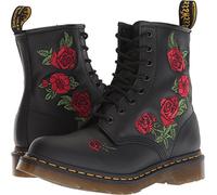 DR MARTENS 8 Eye Boot, Boots Mujer, Negro Black Black, 36 EU