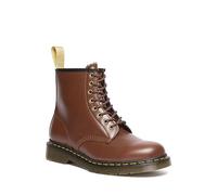 DR. MARTENS 8 Eye Boot, Boots Unisex Adulto, Brown Norfolk Flat & Brown Borg Fleece, 46 EU