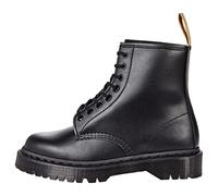 Dr. Martens - 8 Eye Boot, Botas de combate, Black Felix Rub Off,