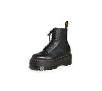DR MARTENS 1460 Pascal Max Unisex Plataforma Botines en Negro Talla UK 3-12