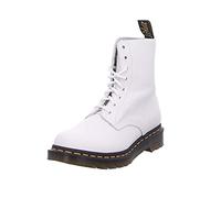 Dr. Martens - 8 Eye Boot, Botas de combate, Optical White Virginia,