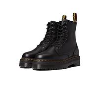 Dr. Martens 8 Eye Boot - Botas unisex para adulto, Negro, 41 EU