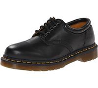 Dr.Martens 8053 Black Leather Mens Shoes, Negro (Black Nappa), 42 EU