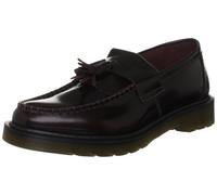 Dr. Martens Adrian Arcadia Leather Loafers Granate