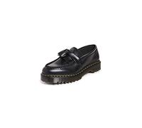 Dr. Martens Adrian Bex Oxford Unisex-Adulto, Black Smooth, 39 EU