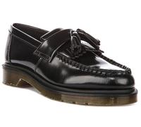 Dr Martens Adrian Tassel Loafer Para Mujeres En Negro EU 36-46