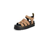 Dr. Martens Sandalias Blaire Savannah Tan Tumbled Nubuck in Beige 38