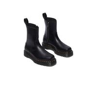 Dr. Martens Amaayah Lo - Botas de cuero Bex para mujer, Negro, 39 EU