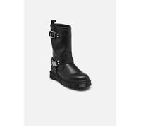 Dr. Martens Botas Anistone Hi Pull-On piel Mujer Negro 37