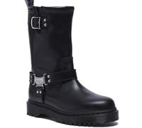 Dr. Martens Botas planas ANISTONE HI PULL ON BOOT in Negro 36