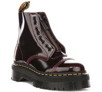 Dr Martens Arcadia Bota Tipo Combat De Plataforma Con Cordones De Piel