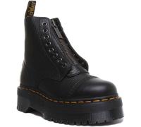 Dr. Martens - Jungle Boot, Botas de combate, Black Milled Nappa,
