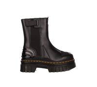 DR. MARTENS Chelsea Boot, Boots Mujer, Black Nappa Lux & Black AJAX & Black Soft Patent PU, 39 EU