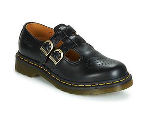 Dr. Martens Bailarinas 8065 MARY JANE BLACK SMOOTH in Negro 36