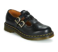 Dr Martens 8065 Doble Hebilla Mary Jane Zapatos Para Mujeres En Negro UK 3 - 8