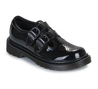 Dr. Martens Bailarinas 8065 Mono J T Bar Shoe in Negro 34