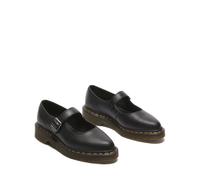 DR. MARTENS Bailarinas Babies de piel Virginia, Elphie Mary Jane. Color Negro