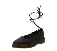 DR. MARTENS Bailarinas de piel Virginia Elphie II. Color Negro