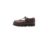 Dr. Martens Bailarinas con hebilla 'ZebZag' marrón oscuro 40 EUR