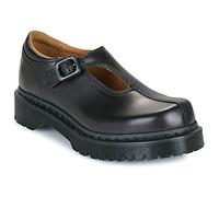Dr. Martens Bailarinas Rejena Mary Jane Black Old Harness in Negro 39