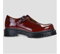 Dr. Martens Bailarinas Rejena Mary Jane Cherry Red Laquered Leather in Burdeo 41