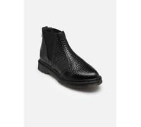 Dr. Martens Botines Bianca II Chelsea Boot Black New Vibrance Croco in Negro 39