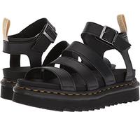 Dr. Martens Blaire Atlas, Sandalia Mujer, Black, 42 EU