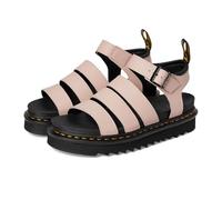 Dr. Martens Blaire Cambridge Vegano Sandalia Tipo Pescador para Mujer, Polvo Rosa Athena, 39 EU