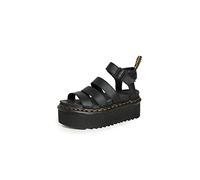 Dr. Martens Blaire Quad, Sandals Mujer, Black Hydro, 39 EU