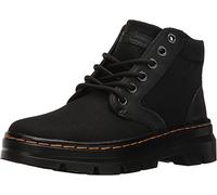 Dr. Martens 6 Eye Boot, Botas de Combate Unisex Adulto, Negro Black Extra Tough Nylon Black Rubbery 001, 47 EU