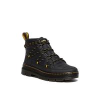 Dr. Martens Bota de nieve acolchada Combs W para mujer, Negro cálido acolchado, 39 EU