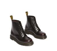 DR. MARTENS Botas 1460 en piel Arcadia. Color Rojo Oscuro