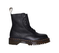 Dr. Martens Botas 8 Eye Boot, unisex para adulto, negro, 41 EU