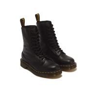 DR. MARTENS Botas altas 1490, de piel, Virginia. Color Negro