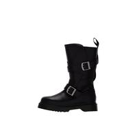 Dr. Martens Botas 'Anistone' negro / plata 41 negro / plata