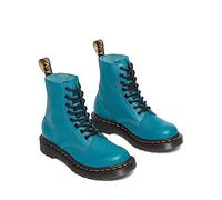 Dr. Martens, Botas Bovver Unisex adulto, azul, 37 EU