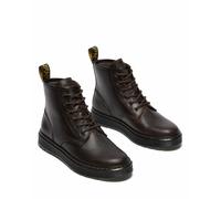 DR. MARTENS Botas Brookline Chukka de piel Crazy Horse. Color Marrón