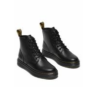DR. MARTENS Botas Brookline Chukka de piel flexible Lusso. Color Negro