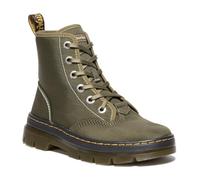 Dr. Martens Botas Charlee Chukka para mujer, Dms Olive Crepe Nylon, 36 EU